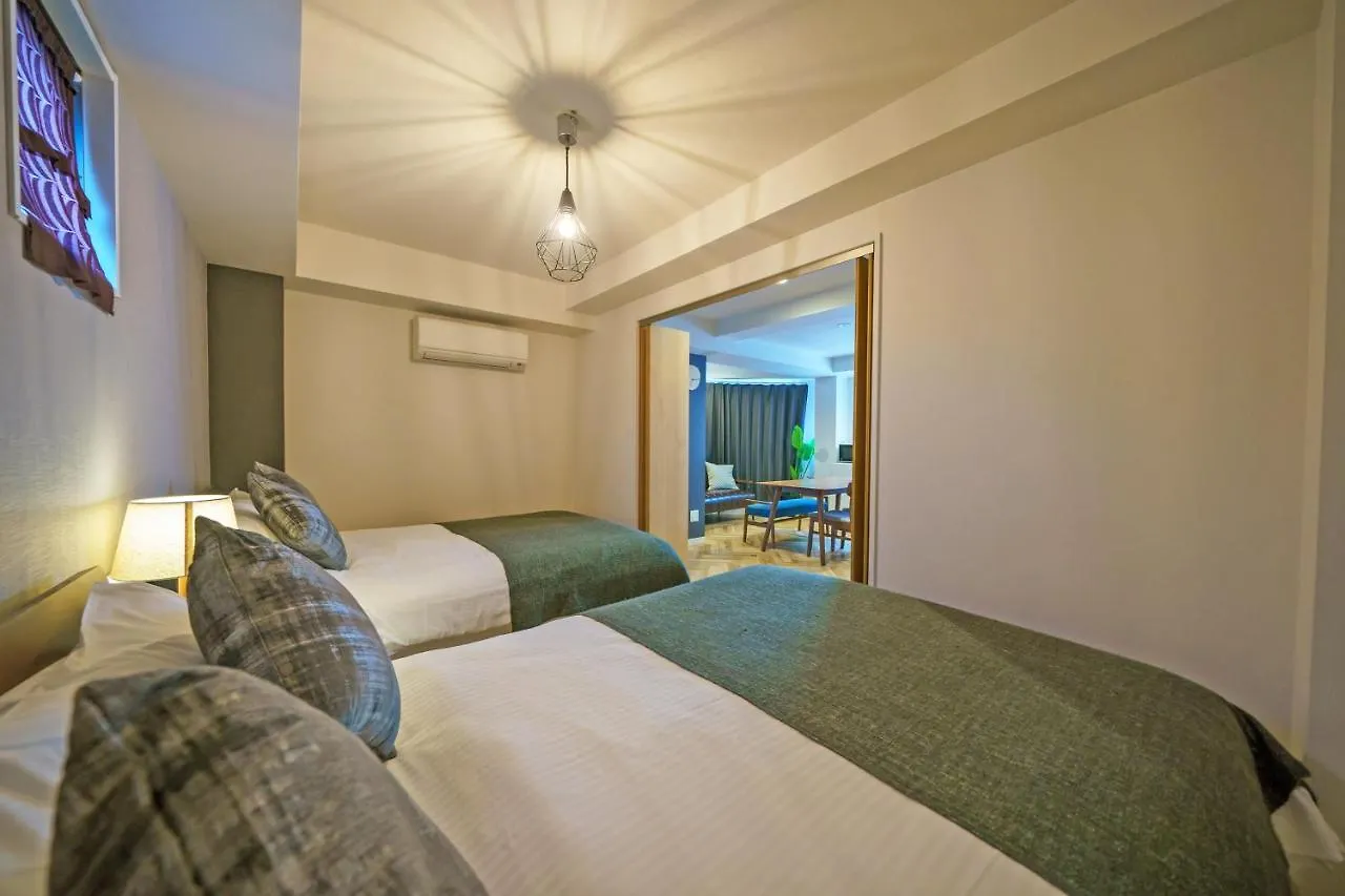 Gracia Hotel Osaka Apartment