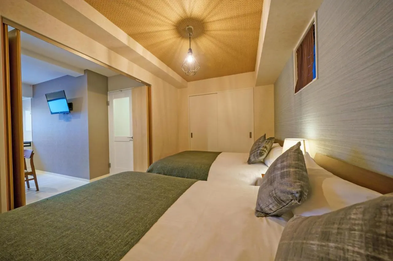 Apartment Gracia Hotel Ōsaka Japan